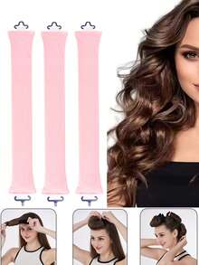 Set de 3 rizadores de cabello sin calor con gancho, herramienta de rizado de goma, conjunto de rodillos de onda perezosa para dormir, rizador flexible, adecuado para cabello normal, belleza y cuidado personal, rizadores de cabello, cepillo para cabello rizado, rodillos, productos para cabello rizado, rizador, rodillos para el cabello, rizo de cabello, herramientas para cabello rizado, rodillo de cabello, cabello, rodillos de cabello, cabello rizado, rizo sin calor, rizo sin calor, rizador de cabello, barbero, herramientas para el cabello, productos para el cabello, accesorios para el cabello, rizadores de cabello, accesorios de barbero, viaje, rodillos, cosas de cabello, accesorios para el cabello, productos para el cabello rizado, rizador, rodillos para el cabello, equipo de peluquería, accesorios, rizo de cabello, herramientas para el cabello rizado, rodillo de cabello, Navidad, barbería, rizador de cabello, accesorios de barbero, accesorios para el cabello, rizador, peluquería, onda