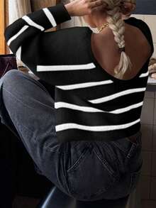 Rayas blancas y negras