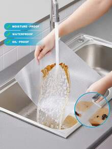 1/2 pièces Doublures de tiroir en plastique EVA antidérapantes, tapis de plan de travail de cuisine et de réfrigérateur imperméables, revêtement de tablette facile à nettoyer pour les armoires, les tiroirs, les réfrigérateurs, les éviers