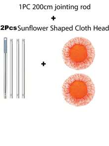 1Pc Wall Mop,Wall Mop Cleaner With Long Handle,Cleaning Mop,Multi-Functional Wall Cleaning Mop,Dusters For Cleaning,Long Handled Duster,Extendable Duster,Back To School Must Haves,Floor Wall Tile Glass Window Car Cleaning Mop,Splicing Wet And Dry Ceiling Mop,High-Quality Baseboard Cleaner,Professional-Grade Baseboard Cleaner Tool With Handle,Superior Quality Dust Mop,Efficient Ceiling Fan Cleaner Duster