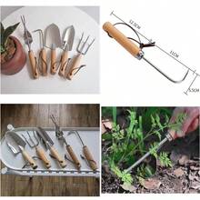 E5Pcs Gartenwerkzeug