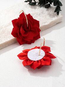 1 Paar Ohrringe mit Blumenanhänger im Boho-Stil, geeignet für den täglichen Gebrauch, Partys, Musikfestivals