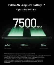 Xiaomi Redmi K Pad 12+512GB Tablet, Deep Black/Misty Purple/Evergreen, USB Type-C - Spruce Green - View 2