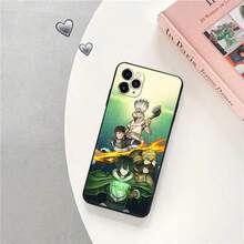 Matte Phone Case Compatible With  16 Plus 15 14 13 12 11 Pro Max Mini 7 8 XR 16Pro XSMax Dr. STONE Anime Black Soft Cove, Cover Compatible With  17 Pro Max Case,  17 Pro Case,  17 Case,  16 Pro Max Case - UUAZA03 - View 11