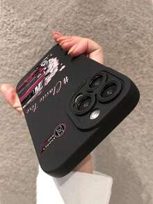 Una funda de protección para cámara TPU con diseño de coche de moda, compatible con las series Apple y - Multicolor - Ver 2