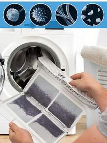 LMMAKE 1 Pack Dryer Lint Vacuum Attachments, Flexible Vacuum Extension Hose - Third Generation, Extendable, Ideal For Hard-To-Reach Areas, Durable Plastic Material, Blue, Vacuum Cleaner Accessory/Durable Plastic Hose, Vacuum Cleaner Accessories. - 藍色 - 查看 5