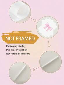 3 buc/set neînrămat personalizat nume pânză poster artă de perete, nume poster decor acasă, desene animate literă fluture element pânză poster, imprimat cameră copii living dormitor, cadou perfect de sărbători