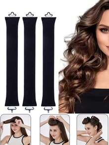 Set de 3 rizadores de cabello sin calor con gancho, herramienta de rizado de goma, conjunto de rodillos de onda perezosa para dormir, rizador flexible, adecuado para cabello normal, belleza y cuidado personal, rizadores de cabello, cepillo para cabello rizado, rodillos, productos para cabello rizado, rizador, rodillos para el cabello, rizo de cabello, herramientas para cabello rizado, rodillo de cabello, cabello, rodillos de cabello, cabello rizado, rizo sin calor, rizo sin calor, rizador de cabello, barbero, herramientas para el cabello, productos para el cabello, accesorios para el cabello, rizadores de cabello, accesorios de barbero, viaje, rodillos, cosas de cabello, accesorios para el cabello, productos para el cabello rizado, rizador, rodillos para el cabello, equipo de peluquería, accesorios, rizo de cabello, herramientas para el cabello rizado, rodillo de cabello, Navidad, barbería, rizador de cabello, accesorios de barbero, accesorios para el cabello, rizador, peluquería, onda
