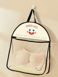 Bolsa de malla de almacenamiento colgante de 3 capas para ropa interior, calcetines y sujetadores - Adecuado para dormitorio y organizador de pared para el hogar con bolsillos transparentes | Organizador de ropa multicapa, organizador colgante de armario con bolsillos de malla y percha giratoria de metal, bolsa ahorradora de espacio de malla