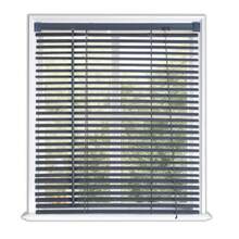 Lister Cartwright 25mm PVC Venetian Blinds Windows Blind - Steel Textured - View 11