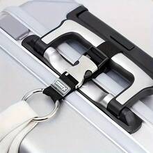 Adjustable Luggage Strap, Metal Seat Belt Release Buckle, Luggage Travel Accessory, Convenient To Carry, Suitable For Outdoor Travel Suitcases, Backpacks And Shoulder Bags