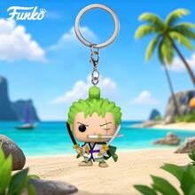 Funko Gantungan Kunci  POP: Dragon Ball GT - Gantungan Kunci Pan Unik - Luffytaro - Figur Mini Koleksi - Pengisi Stoking - Ide Hadiah - Merchandise Resmi - Penggemar Film - Dekorasi Ransel - MultiWarna - View 5