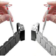 Smart Watch Strap - Silver Screw-in - View 2