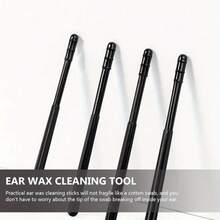 40pcs Enhanced Adhesive Ear Pick,  Ear Cleaner, Spiral Earwax Removal Earpick Ear Brush Makeup Remover Tool, Earwax Remover, Disposable Ear Spoon Cleaner, Earwax Removal Tool, Ear Cleaning Spoon, Clean Earwax,  Ear Cleaning, Ear Hygiene Tool, Easy-To-Use Design, Ergonomic Ear Spoon, Disposable Ear Cleaner, Gentle Ear Care, Ear Care Accessories, Home Ear Care, Travel Ear Cleaner - 變體 - 查看 5