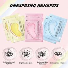 Eye Masks 24 Pairs Caffeine, 24K Gold And 1 Retinol Under Eye Patches Puffy Eyes, Dark Circles Fine Lines, Eye Gels Pads Refreshing And Revitalizing - Under Eye Skin Care