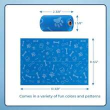 Scented Pet Waste/Poop Bag Refills(Colores Variados 360 Bags) - Tipo 9 - Ver 4