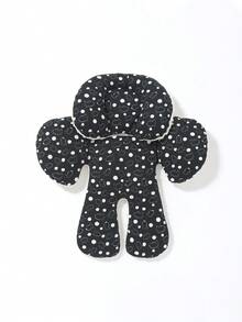 وسادة مقعد من الفرو المنفوش لعربة الأطفال قطعة واحدة، وسادة مناسبة لجميع المواسم لعربة الأطفال، المهد، عربة الدفع، إكسسوارات الطفل الحديث الولادة