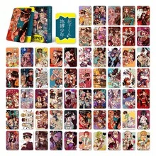 厕纸花子君照片卡套装 | 动漫收藏卡 | 花子、奈奈、光、司 | 粉丝礼物和装饰品 - 彩色 - 查看 5