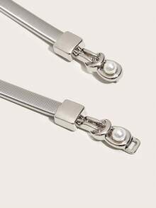 حزام خصر مرن عصري، حزام نسائي كاجوال متعدد الاستخدامات قطعة واحدة