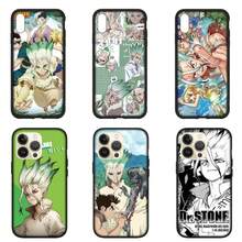 Ishigami Senkuu Dr Stone Cartoon Coque Phone Cover for Apple  16 11 Pro XS Max X XR 6 7 8 6S Plus + SE 2022 8+ Soft Case  Covercompatible with  17 Hülle, 17 pro Hülle, 17 promax Hülle - 6 - Übersicht 9