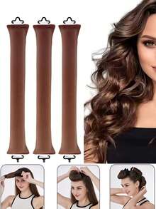 Set de 3 rizadores de cabello sin calor con gancho, herramienta de rizado de goma, conjunto de rodillos de onda perezosa para dormir, rizador flexible, adecuado para cabello normal, belleza y cuidado personal, rizadores de cabello, cepillo para cabello rizado, rodillos, productos para cabello rizado, rizador, rodillos para el cabello, rizo de cabello, herramientas para cabello rizado, rodillo de cabello, cabello, rodillos de cabello, cabello rizado, rizo sin calor, rizo sin calor, rizador de cabello, barbero, herramientas para el cabello, productos para el cabello, accesorios para el cabello, rizadores de cabello, accesorios de barbero, viaje, rodillos, cosas de cabello, accesorios para el cabello, productos para el cabello rizado, rizador, rodillos para el cabello, equipo de peluquería, accesorios, rizo de cabello, herramientas para el cabello rizado, rodillo de cabello, Navidad, barbería, rizador de cabello, accesorios de barbero, accesorios para el cabello, rizador, peluquería, onda
