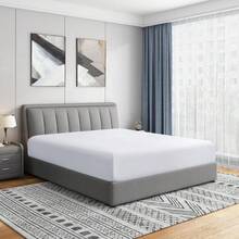 OPAQ 1 Elastic Sheet - Luxury Single And Double Sheets For Hotels And Homes - Available In Different Sizes And Colors - Extra Soft, Wrinkle-Free, Breathable, And Cooling - Bottom Sheet