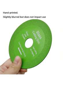 1 件 100 毫米玻璃切割盘金刚石锯片适用于角磨机 2 件切割盘，超宽金刚石砂，大理石，玻璃，瓷砖，倒角，修边，研磨，角磨机