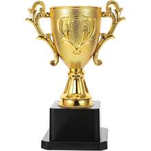 金奖奖杯塑料模型小奖杯舞蹈比赛工艺纪念品优胜者颁奖奖杯玩具