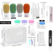 Refillable Bottle Set - Style and - View 2
