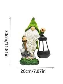 1PC Christmas Room Decor, Home Decor Cartoon Garden Gnome Decor Wall Sticker Faceless Old Man Window Sticker