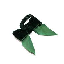 Novo anel de guardanapo de mesa com laço rosa e fita de seda, feito à mão para o Natal, Dia dos Namorados, casamento, aniversário e festa, anel de toalha de mesa para decoração de mesa