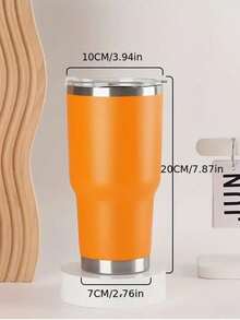 Termo Termico Acero Inoxidable  Apto Para Personalizar 30oz - Multicolor - Ver 5