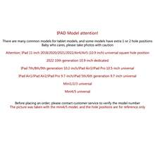 1个可爱小熊造型360°旋转平板电脑支架保护套,兼容iPad 7/8/9、iPad Air 5/4/3(第九代,10.2英寸)、iPad Pro 11英寸(2021/2022款),硅胶全包保护套 - 棕色 - 查看 12