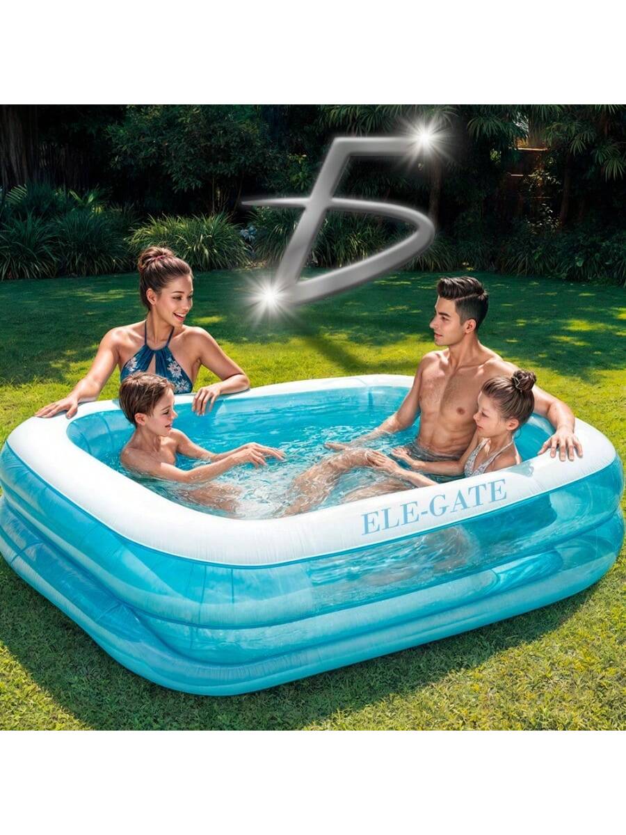Piscina inflable de 300 X 170 X 50 cm