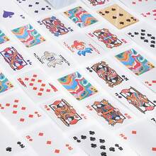 2 Boxes Of High-Quality Joker Playing Cards, Colorful Tabletop Card Game, Suitable For Halloween, Christmas, Valentine's Day And Thanksgiving Gatherings, Collectible Cards, Family Card Game