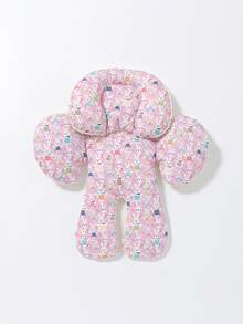 وسادة مقعد من الفرو المنفوش لعربة الأطفال قطعة واحدة، وسادة مناسبة لجميع المواسم لعربة الأطفال، المهد، عربة الدفع، إكسسوارات الطفل الحديث الولادة