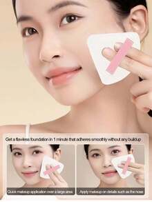 50/1 Piece Makeup Brush Set, Includes 25 Makeup Brushes, Powder Brush, Blush Brush, Highlighter Brush, Eyeshadow Brush, Lash Comb, Eyeliner Brush, Contour Brush, 4 Makeup Sponges, 4 Triangle Foundation Sponges, 5 Mini Makeup Sponges, 3 Mini Finger Puff, 3 Makeup Blender Sponges, 1 Makeup Brush Cleaning Bowl, 1 Eyelash Curler, 1 Waterproof Portable Makeup Storage Bag, 1 Headband + 2 Wristbands, Makeup Tool Kit, Multiple Styles