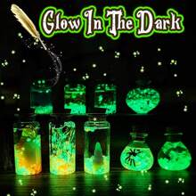 Alritz Kit de Pocioneságicas Niños, con 20 Botellas de Pociones de Bruja. Incluye Adornos de Calabaza y Juguetes de Manualidades. para Niños y Niñas de 6 a 10+ Años. Decoración para Fiest - 1 - Ver 3