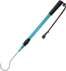 Barra telescópica para pesca gancho acero inoxidable mango aluminio mar - AZUL Longitud de expansión: 47.2 IN blue - Ver 5