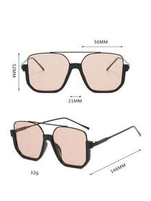 Chic Retro Cat-Eye Glasses For Women - Elegant & Face-Shaping - 棕色 - 查看 5