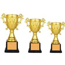 金奖奖杯塑料模型小奖杯舞蹈比赛工艺纪念品优胜者颁奖奖杯玩具