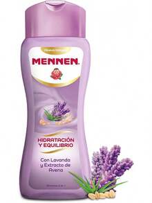 Mennen Shampoo Hidratación y Equilibrio Lavanda 700 ml. Fórmula 2 en 1 que Limpia y Acondiciona el Cabello, Brindando Suavidad y Posee una Fragancia con Tecnología Esencia Relax - Champú - Ver 10
