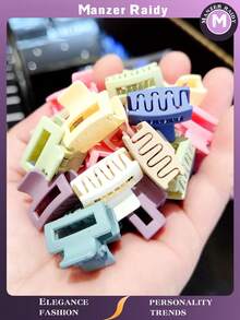 发夹 发夹 冬季发饰 优雅发夹 冬季发夹 - 彩色 - 查看 12