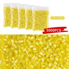 1000/2000/5000 hạt nhựa mini 2.6mm, hạt ghép hình pixel, hạt sắt nung chảy, đồ chơi tự làm chất lượng cao, quà tặng thủ công, đồ chơi giáo dục. - đánh vần doudou - Xem 77