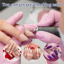 10pcs Nail Drill Bi Set  Manicure Essional Nails Diamond Bi Rusn Cuticle Clean Nail Bit  Manicure Pedicure Cuticle Gel Polising E Salon - 如圖 - 查看 4