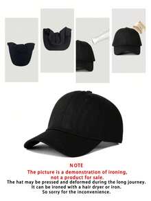 1pc Unisex Flat Bill Snapback Hat, Cool Hip Hop Style, Adjustable Solid Color Casual Polyester Sports Cap, Suitable For Outdoor, Beach, Spring/Summer/Autumn/Winter