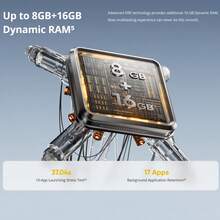 Realme C75 4G 智能手机 6.67 英寸 HD+ 显示屏 50MP AI 摄像头 6000mAh 大容量电池 45W SuperVOOC 快速充电 侧面指纹识别 Android 14 动态按钮 光面设计 6+128GB/8+256GB - 金色 - 查看 10