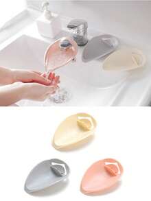 2pcs Faucet Extender With Adjustable Splash Guard, Suitable For Kitchen And Bathroom, Prevents Water Splashing, Home Bathroom Accessories, Bathroom Decor, Home Supplies - Multicolor - View 1