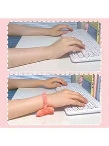 1pc Hand Pillow Desk Mouse Pad Wrist Rest Pad Typing Wrist Support Hand Mat