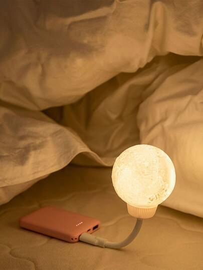 1 đèn ngủ hình trăng khuyết dùng nguồn USB, đèn LED ánh sáng ấm, đèn ngủ cạnh giường trẻ em, đèn trang trí phòng hình trăng khuyết, thích hợp trang trí phòng ngủ, phòng khách, văn phòng, phòng trẻ em, phòng em bé, phòng thiếu niên.